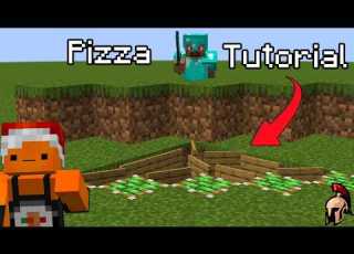 How To Build The Pizza Trap In Minecraft