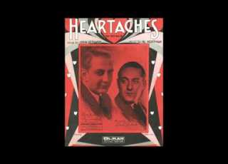  Guy Lombardo His Royal Canadians Heartaches Low Pitched