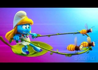  Smurfs Love To Party Smurfs The Lost Village CLIP