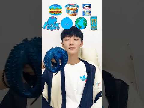 اصوات اكل بالون الازرق اطلبو اي لون تريدون