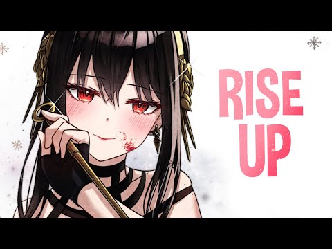 Nightcore Rise Up Lyrics