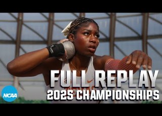  2025 NCAA DI Women S Outdoor Track And Field Championships Day 1 FULL REPLAY
