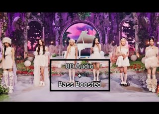 4K BABYMONSTER Stuck In The Middle SPECIAL STAGE 8D BASS BOOSTED Kpop BABYMONSTER 8D 4K