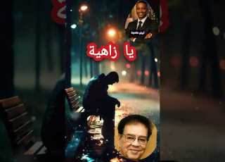  اغنية يا زاهية للفنان عبد الكريم الكابلي بإحساس الذكاء الاصطناعي