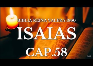  Spoken Bible REINA VALERA 1960 BIBLE ISAIAH CHAPTER 58