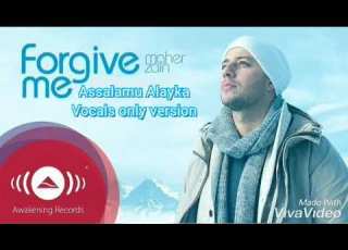 Maher Zain Vocals Only Assalamu Alayka Eng Arabi
