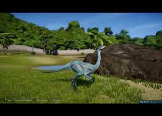  Jurassic World Evolution Struthiomimus Sounds