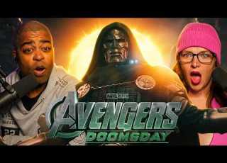  Avengers Doomsday Special Look REACTION
