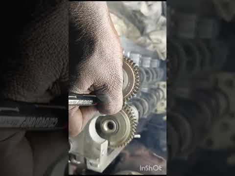 Polo Diesel Camshaft Position Timing Setting Polo Diesel Camshaft Position Timing Setting