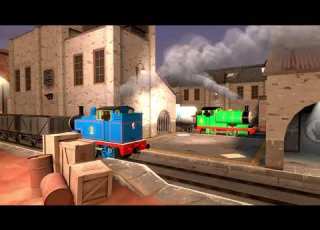  SFM Song Short It S Great To Be An Engine