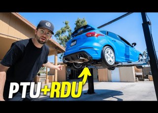 How The Focus RS AWD System Works