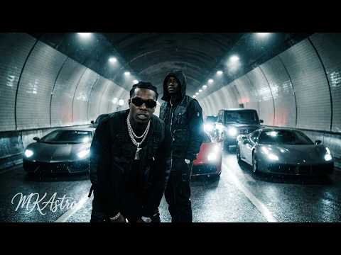 MKAstro Night Flex Post Malone X Travis Scott X Tyga Style AI Music Video 2026