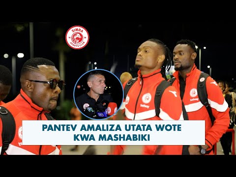 MASTAA WA SIMBA WAIANZA SAFARI KUIFUA STADE MALIEN MPANZU NDANI PANTEV AWEKA NENO AKATA MZIZI WA