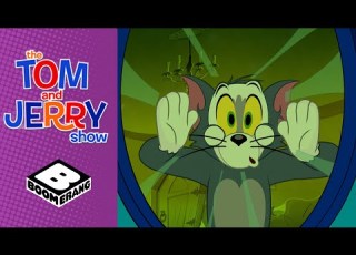 Tom S Evil Reflection Tom Jerry Show BoomerangUK