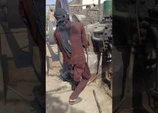  Old Black Engine Bike Starting Diesel Engine Starting