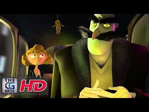 CGI Animated Shorts Serial Taxi By Paolo Cogliati Ringling TheCGBros