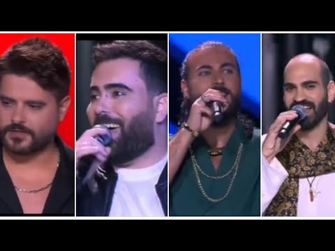 مواجهة الثلاثي اللي كسرت المسرح وسيم وحسن وفراس يشعلون ذا فويس2 حرب الأصوات على مسرح ذا فويس مواجهة الثلاثي اللي كسرت المسرح وسيم وحسن وفراس يشعلون ذا فويس2 حرب الأصوات على مسرح ذا فويس