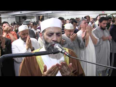 دعاء الوتر خاشع ومؤثر ليلة 27 رمضان 1438 حسن صالح Hassan Saleh