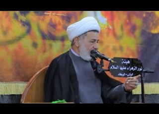  محاضرة الشيخ جعفر الابراهيمي هيئة نور الزهراء