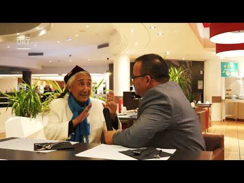 رابىيە قادېر خانىم بىلەن پارىژدا سۆھبەت