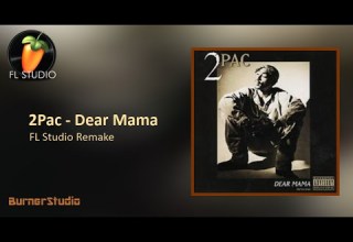 2Pac Dear Mama Instrumental Remake