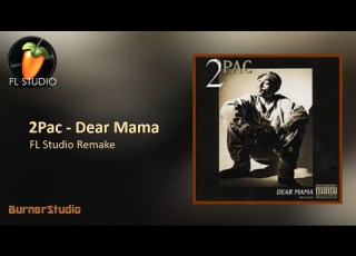  2Pac Dear Mama Instrumental Remake