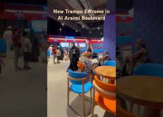  New Branch Of Trampo Extreme In Al Araimi Boulevard Muscat Trampoline