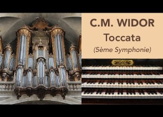 Orgue De La Cathédrale De Nancy Johann Vexo Joue Widor Toccata