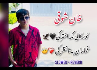 Khan Showqi Tor Kali Ma Ka Akhatar Ke 2023 تور کالی مکه اختر کی خان شوقی خان