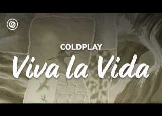 Coldplay Viva La Vida Lyrics