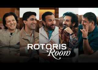  The Rotoris Room Vir Das Saif Ali Khan Ayaan Ali Bangash Prateek Sadhu Suyash Keshari