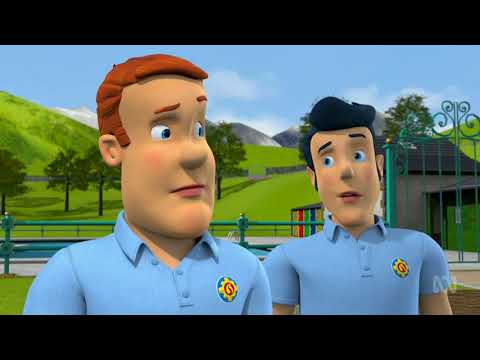 Fireman Sam James And The Giant Pumpkin UK
