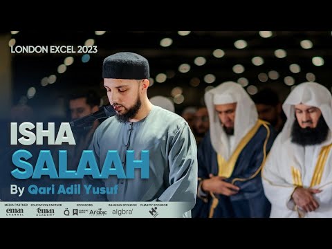 Isha Prayer Qari Adil Yusuf Light Upon Light 2023 London Excel Isha Prayer Qari Adil Yusuf Light Upon Light 2023 London Excel