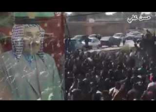 زعيم قبيلة عتاب الشيخ جميل حاتم يوسف البورهن العتابي في ذمه الله أثر حادث غدر ومؤسف وجبان