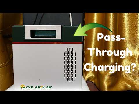 Can Cola 2000 Charge While Powering Devices
