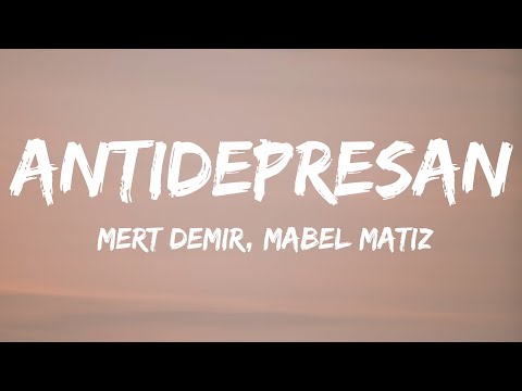 Mert Demir Mabel Matiz Antidepresan English Subtitles Lyrics