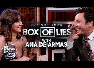  Box Of Lies With Ana De Armas The Tonight Show Starring Jimmy Fallon