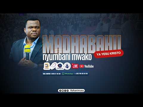 LIVE 16 3 2026 MADHABAHU YA YESU KRISTO NYUMBANI MWAKO NA KUHANI MUSA