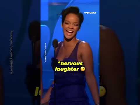Jay Z Interrupts And Humiliates Rihanna As She Gets Her First Grammy Shorts