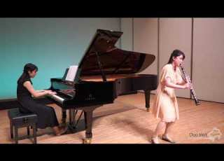 クラリネットポルカ Duo Vert 枚方市若手芸術家支援事業 アート スプラウト WEB版