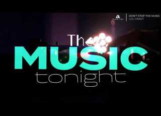 LOU GRANT DON T STOP THE MUSIC Official Lyric Video 頭文字D INITIAL D