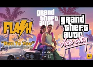  GTA VI Trailer But With GTA Vice City Radio Song Run To You Bryan Adams