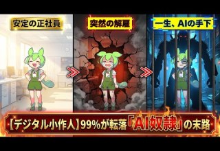 デジタル小作人 99 の日本人が転落する AI奴隷 の末路 日本経済の死角 をずんだもんが体験