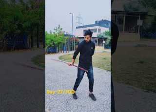 Day 27 100 Bo Staff Training Bo Staff Spinning Cardio Session 100k Subscribers In 100 Days