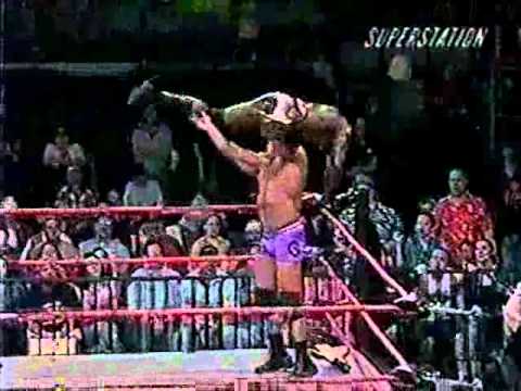WCW Thunder Booker T Vs Scott Steiner