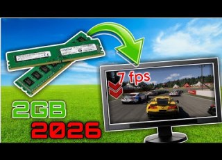 جربت تشغيل الالعاب على 2 رام في 2026 و لم تكن كما توقعت