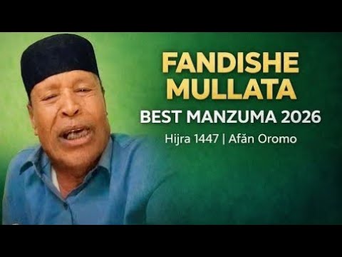 Manzumaa Shek Mahad Rashad Fandishe Mul Ata 2026