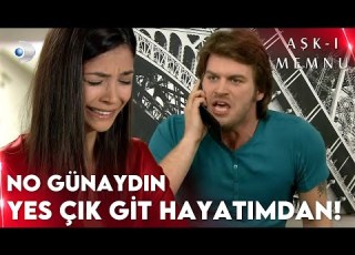 Elif Ve Behlül Günaydın Demek Yerine Kavgaya Başladı Aşk ı Memnu