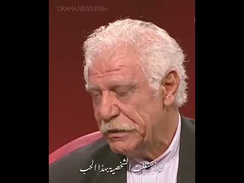 الفنان الراحل خالد تاجا يتحدث عن شخصية بن عباد بمسلسل الزير سالم