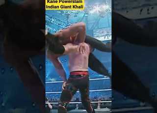 Kane PowerSlam Indian Giant Khali